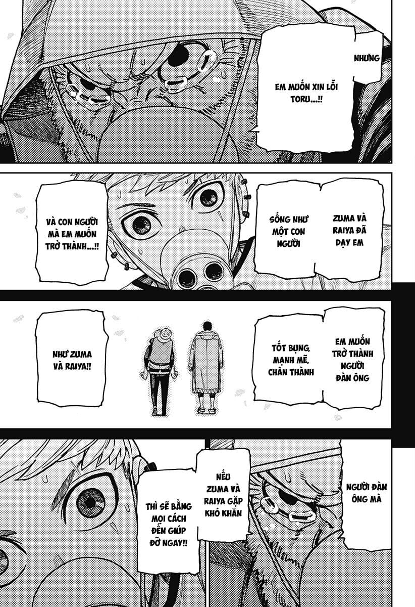Dandadan!! Chapter 199 - Trang 2
