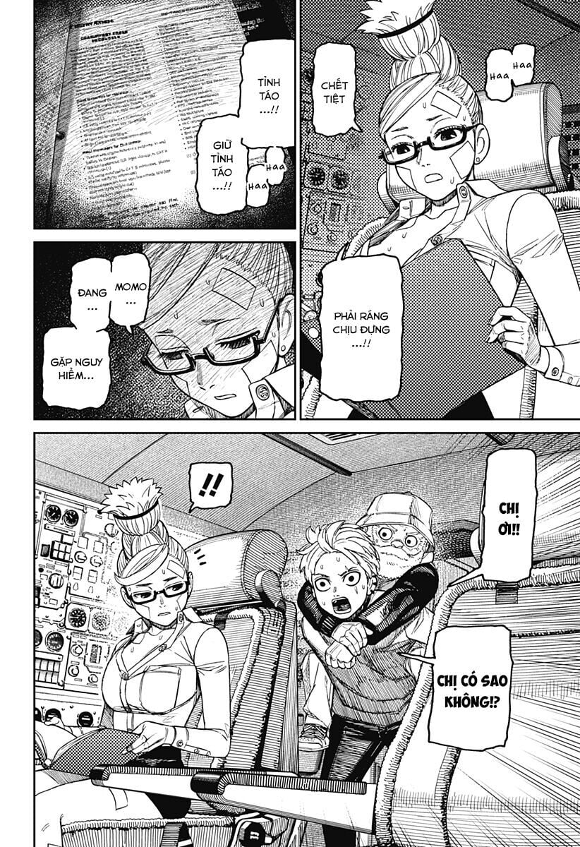Dandadan!! Chapter 199 - Trang 2