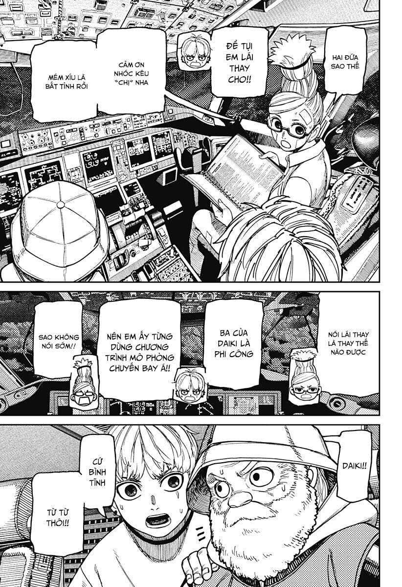 Dandadan!! Chapter 199 - Trang 2
