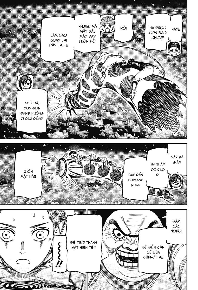 Dandadan!! Chapter 199 - Trang 2