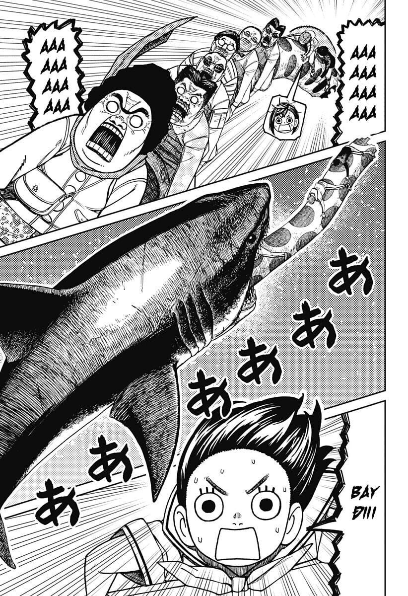 Dandadan!! Chapter 199 - Trang 2