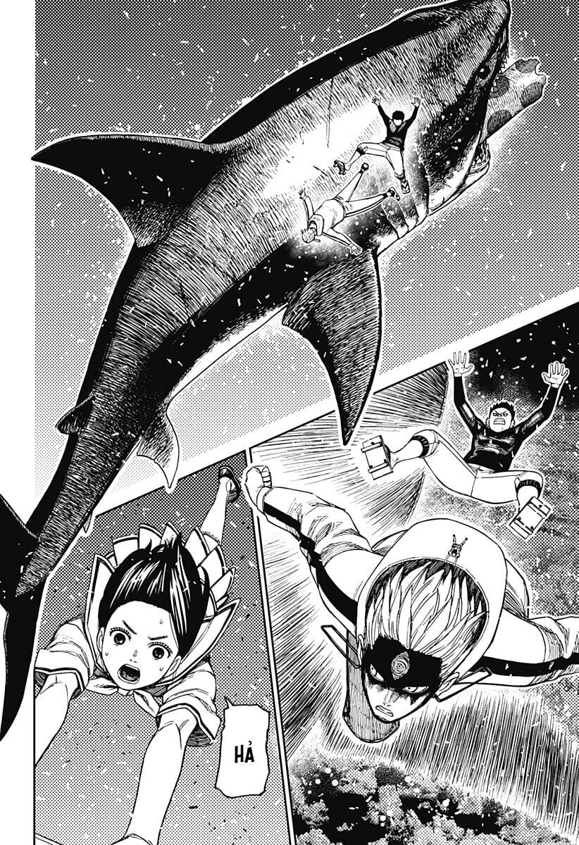 Dandadan!! Chapter 199 - Trang 2