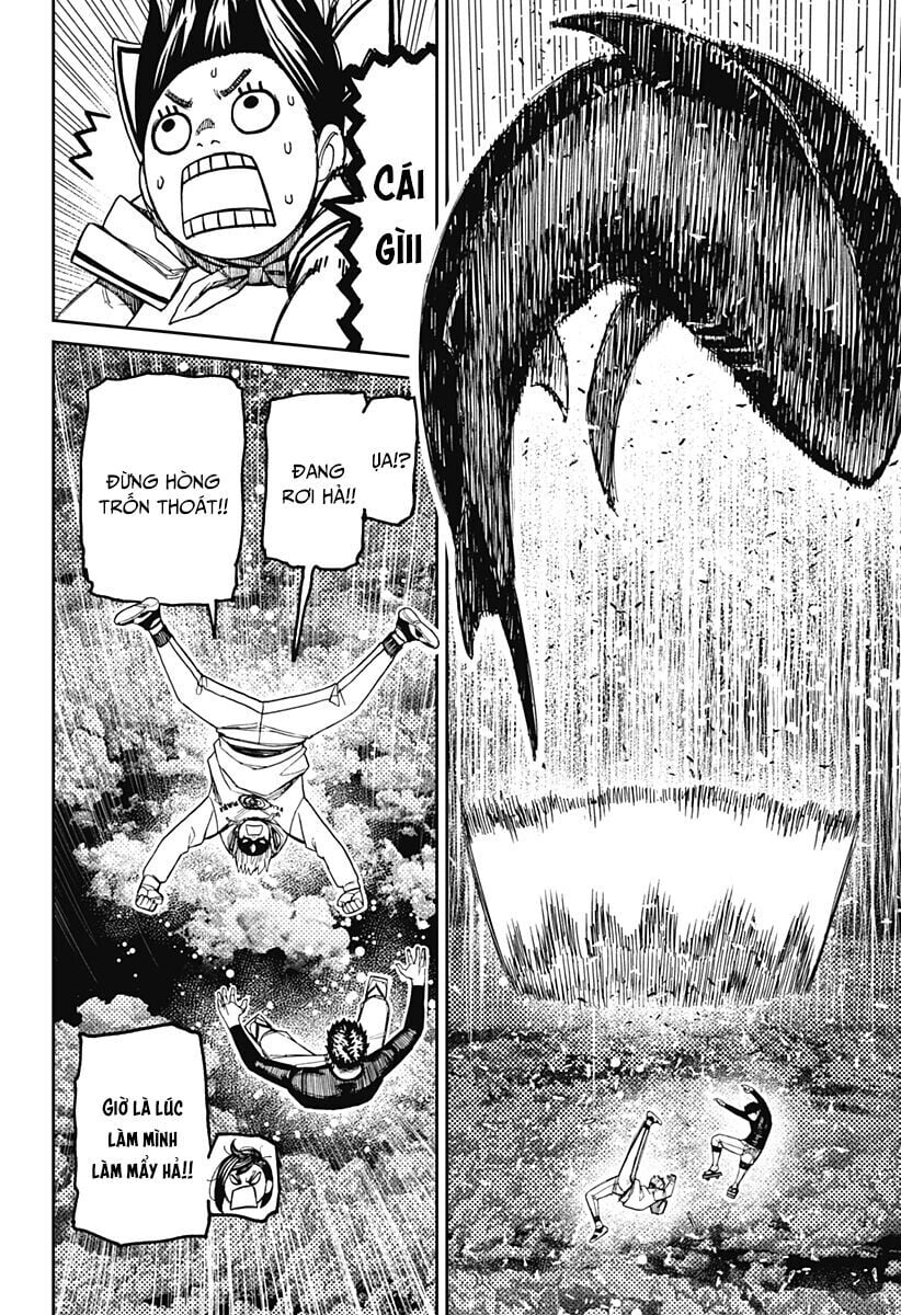 Dandadan!! Chapter 199 - Trang 2