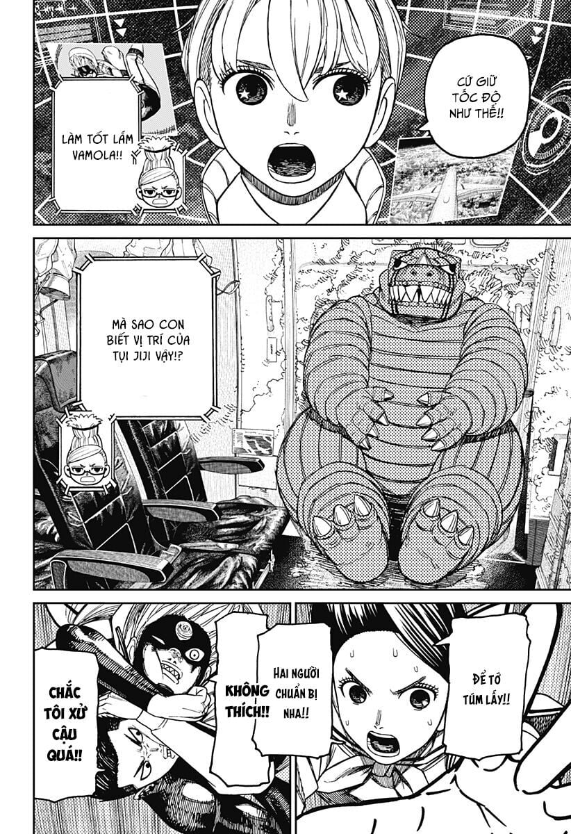 Dandadan!! Chapter 199 - Trang 2