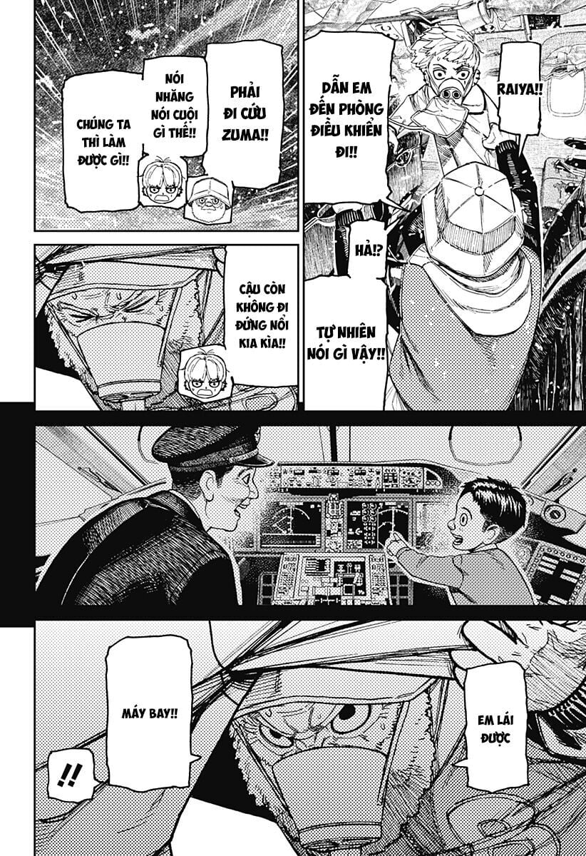 Dandadan!! Chapter 199 - Trang 2