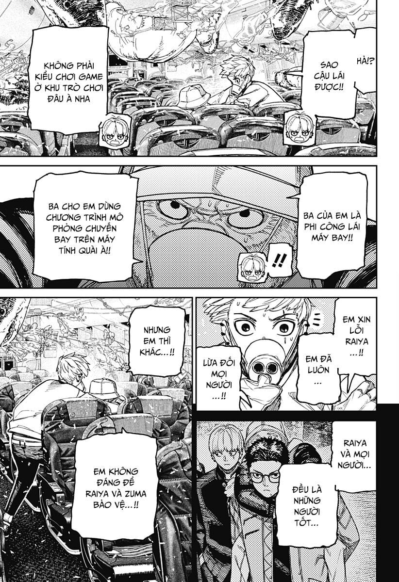 Dandadan!! Chapter 199 - Trang 2