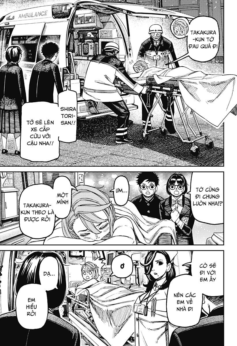 Dandadan!! Chapter 200 - Trang 2