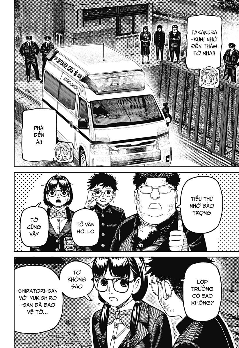 Dandadan!! Chapter 200 - Trang 2
