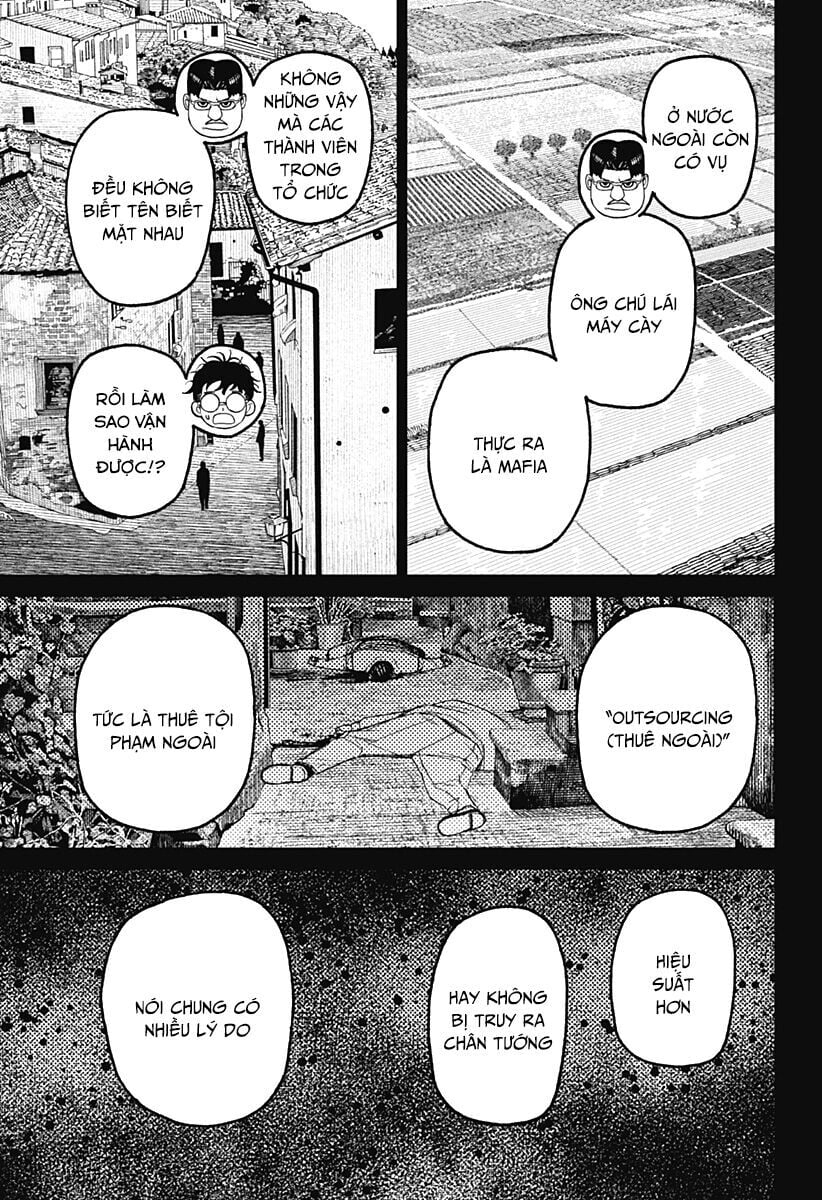 Dandadan!! Chapter 200 - Trang 2