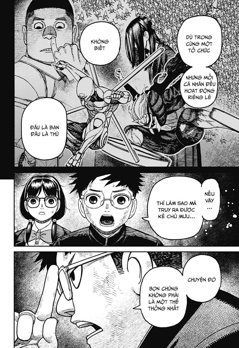 Dandadan!! Chapter 200 - Trang 2