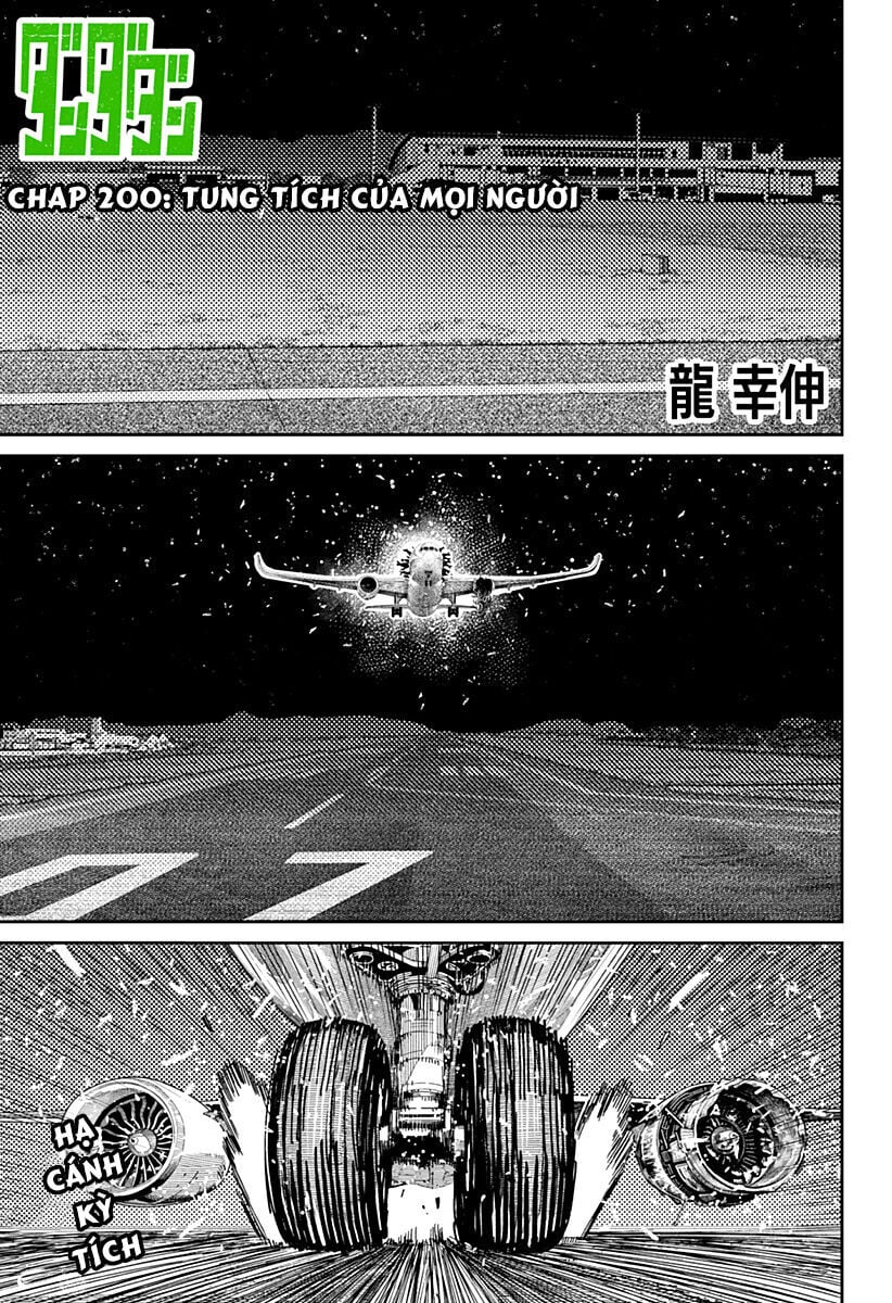 Dandadan!! Chapter 200 - Trang 2