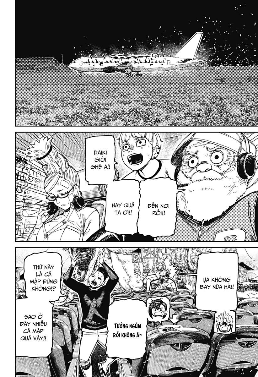 Dandadan!! Chapter 200 - Trang 2