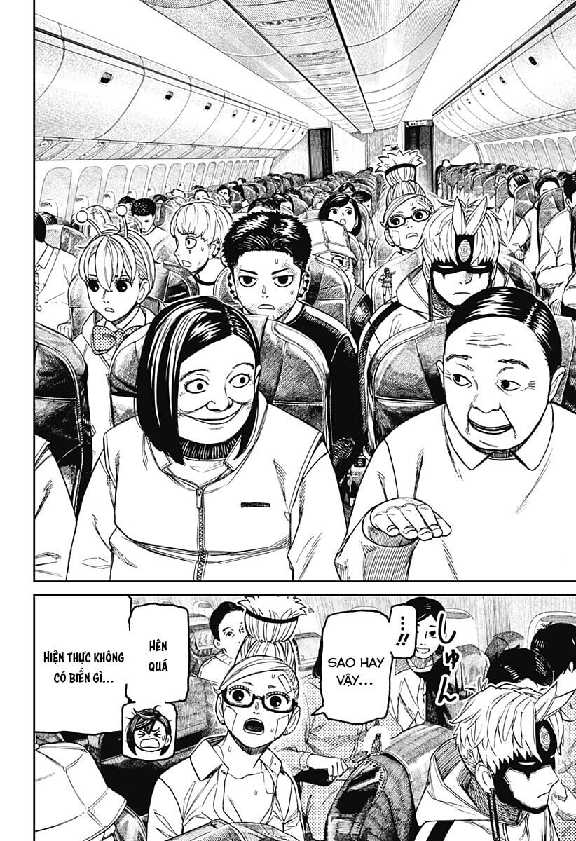 Dandadan!! Chapter 200 - Trang 2