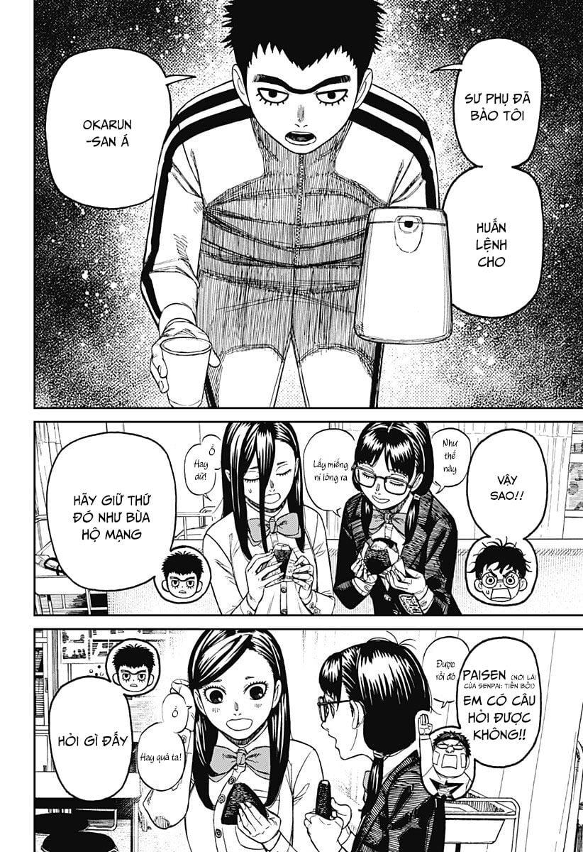Dandadan!! Chapter 201 - Trang 2