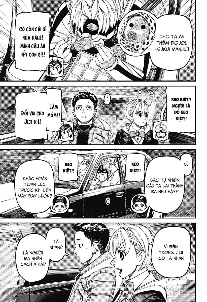 Dandadan!! Chapter 201 - Trang 2