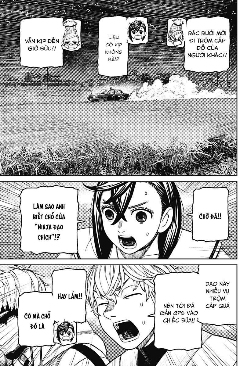 Dandadan!! Chapter 201 - Trang 2