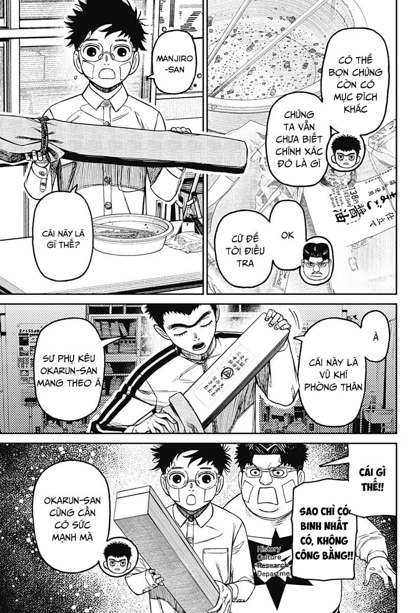 Dandadan!! Chapter 201 - Trang 2