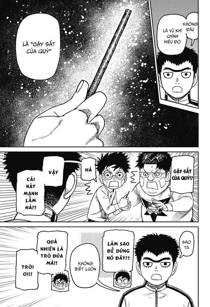 Dandadan!! Chapter 201 - Trang 2