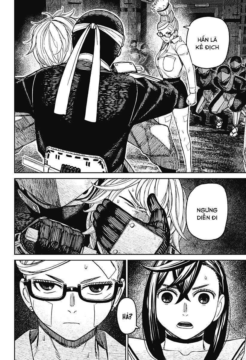 Dandadan!! Chapter 202 - Trang 2