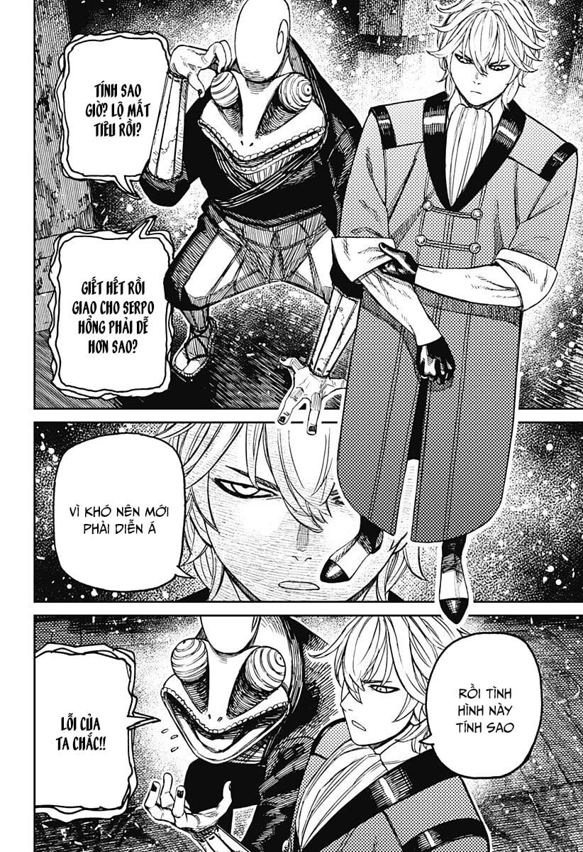 Dandadan!! Chapter 202 - Trang 2