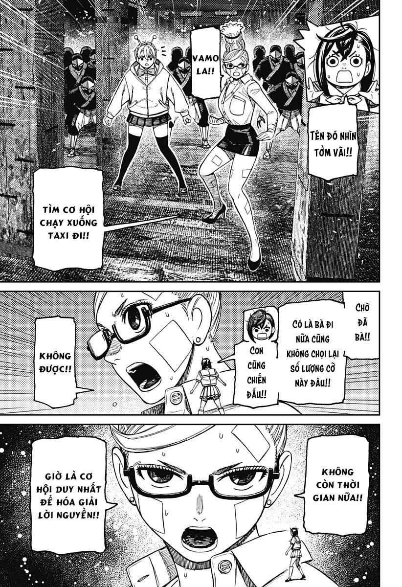 Dandadan!! Chapter 202 - Trang 2