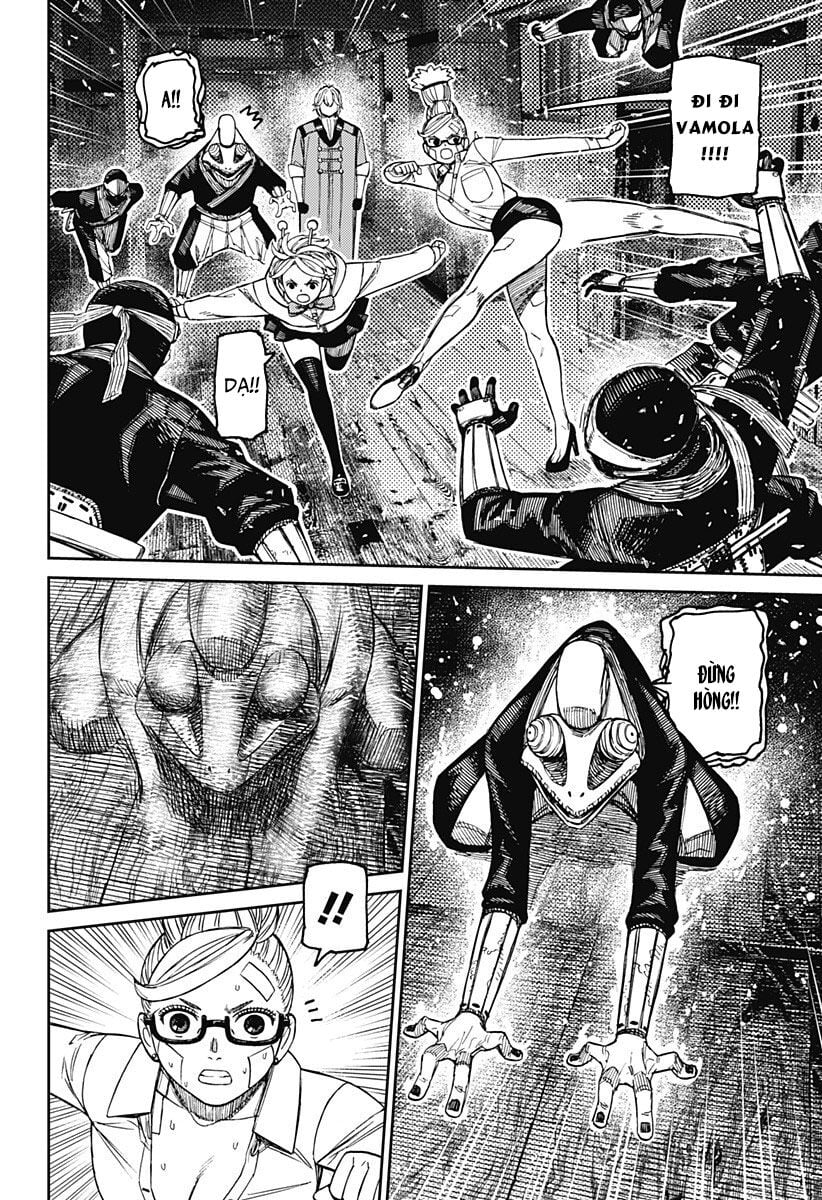 Dandadan!! Chapter 202 - Trang 2