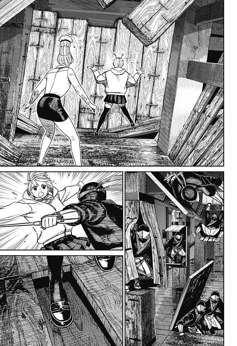 Dandadan!! Chapter 202 - Trang 2