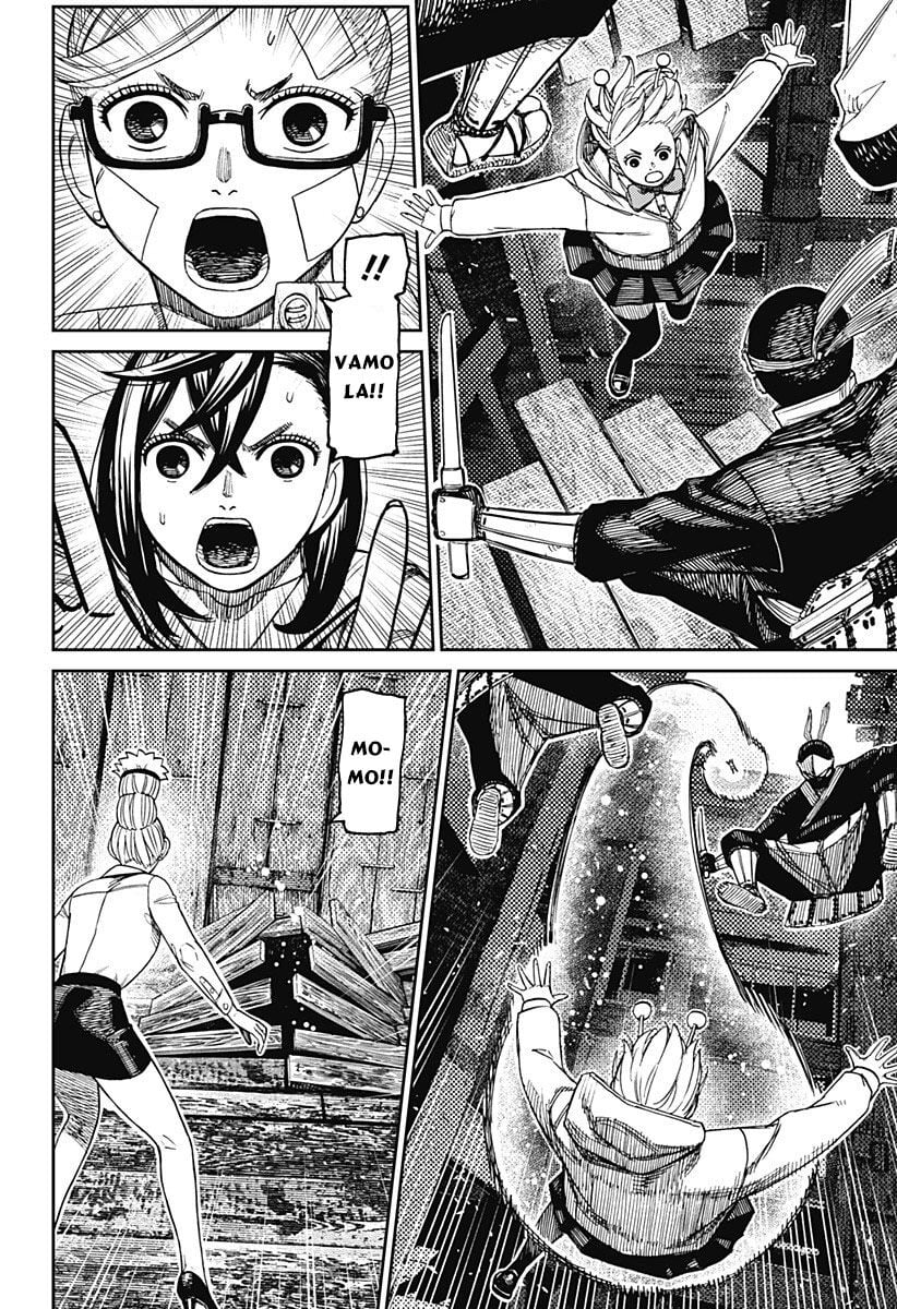 Dandadan!! Chapter 202 - Trang 2