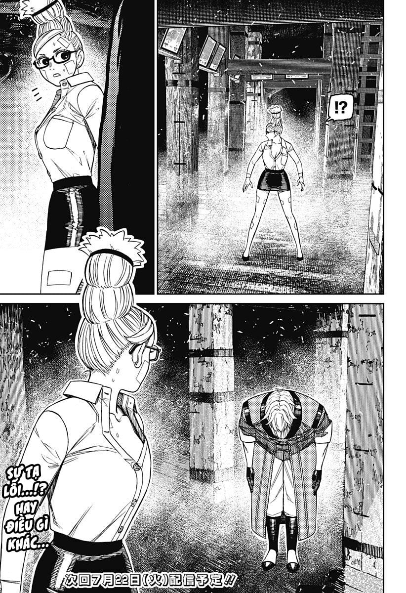 Dandadan!! Chapter 202 - Trang 2