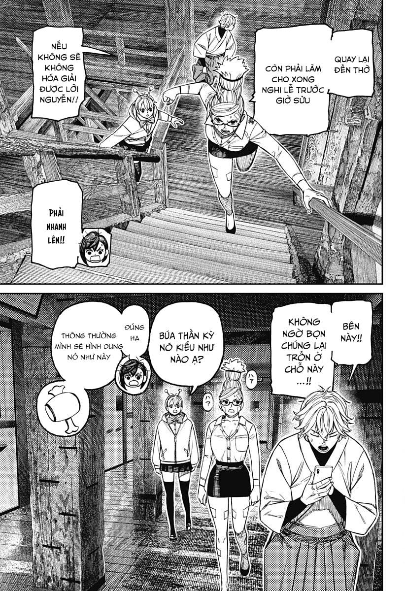 Dandadan!! Chapter 202 - Trang 2