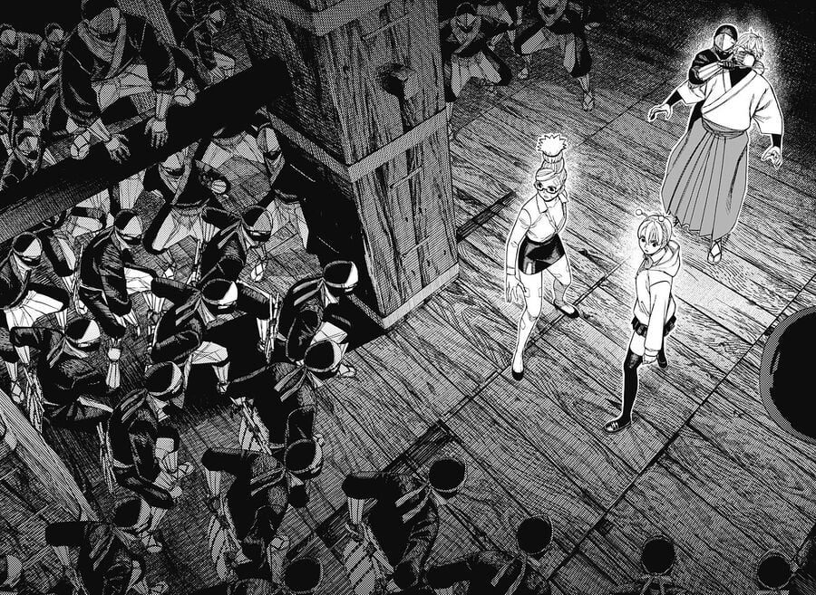 Dandadan!! Chapter 202 - Trang 2
