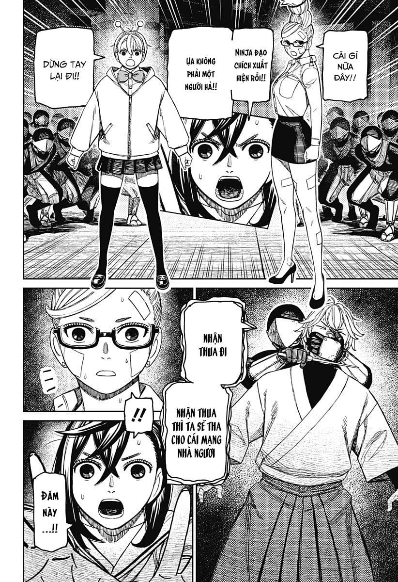 Dandadan!! Chapter 202 - Trang 2