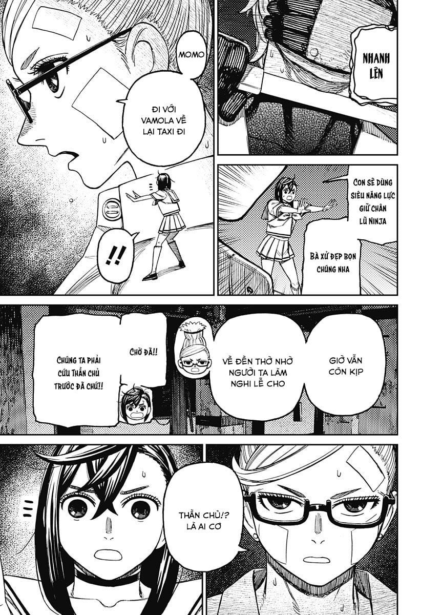 Dandadan!! Chapter 202 - Trang 2
