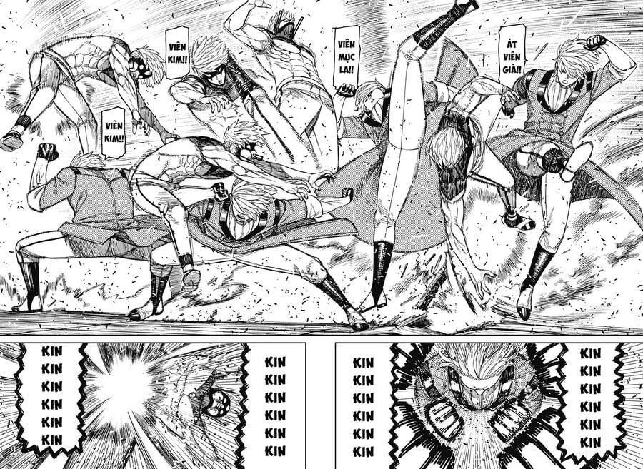 Dandadan!! Chapter 204 - Trang 2