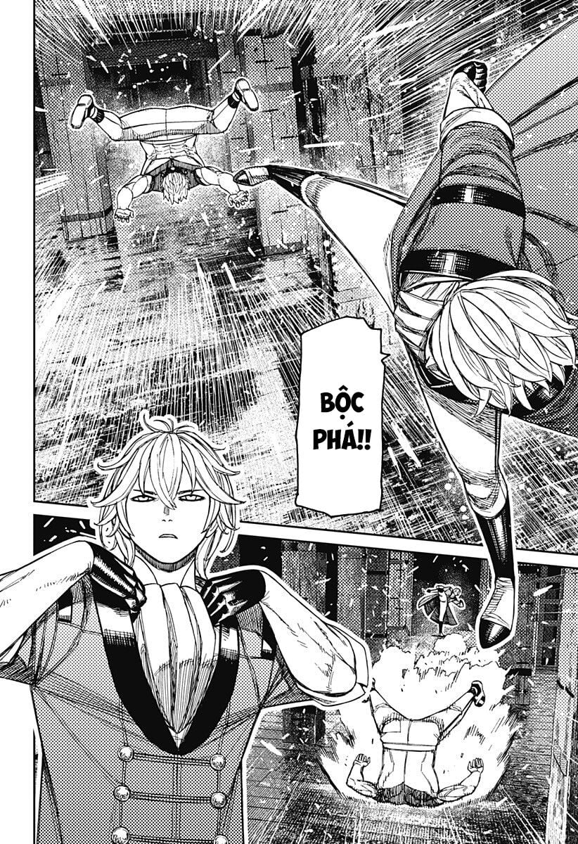Dandadan!! Chapter 204 - Trang 2