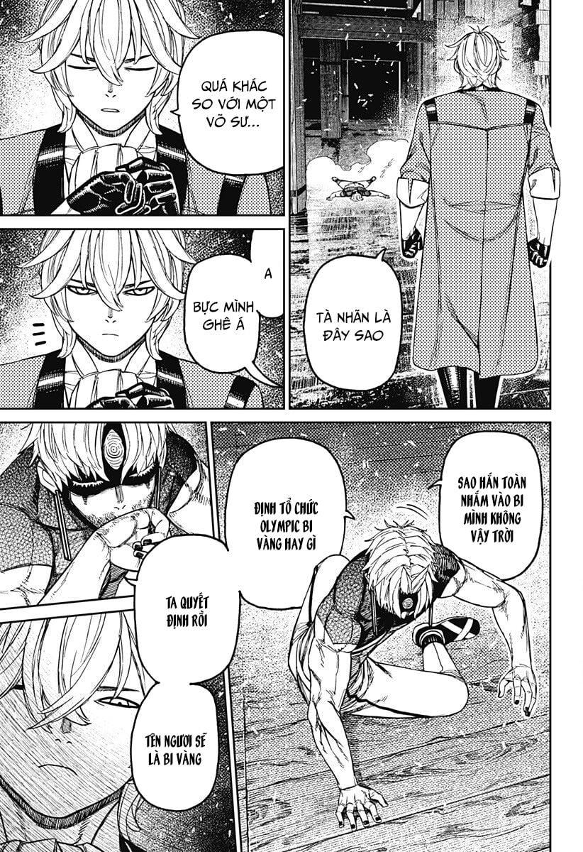 Dandadan!! Chapter 204 - Trang 2