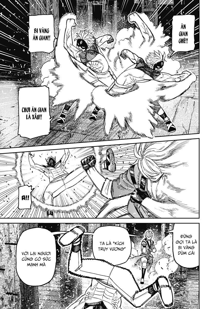 Dandadan!! Chapter 204 - Trang 2