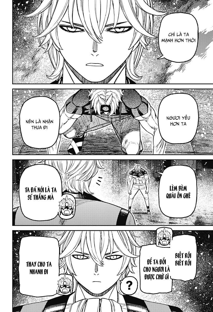 Dandadan!! Chapter 204 - Trang 2