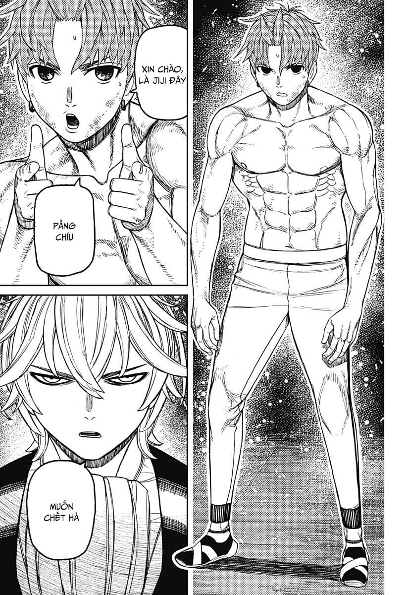 Dandadan!! Chapter 204 - Trang 2