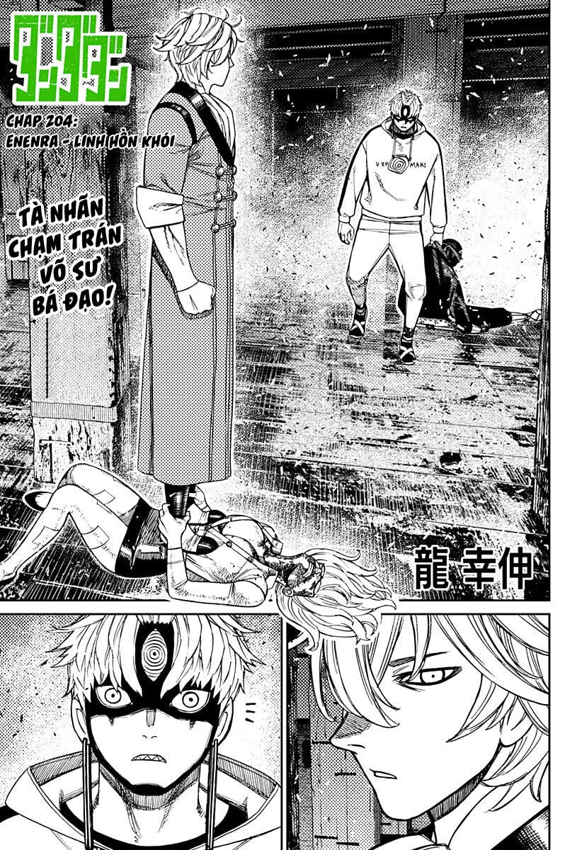 Dandadan!! Chapter 204 - Trang 2