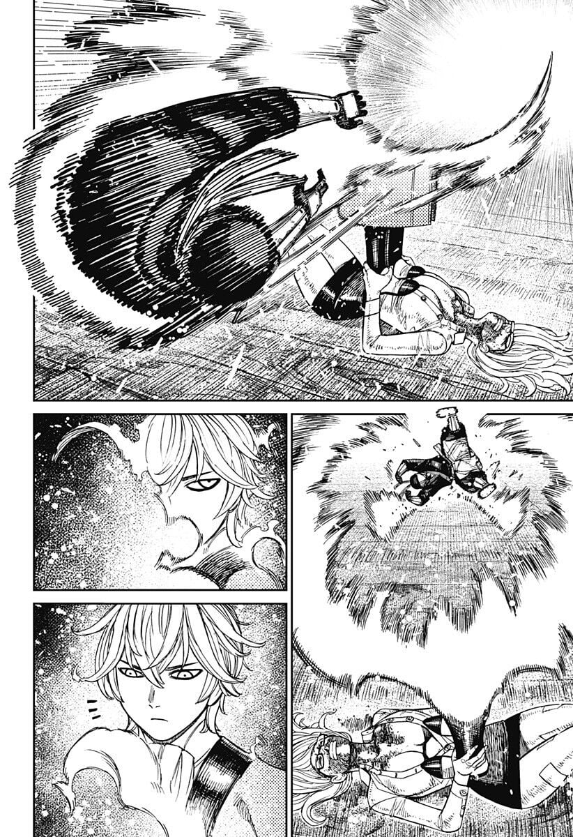 Dandadan!! Chapter 204 - Trang 2