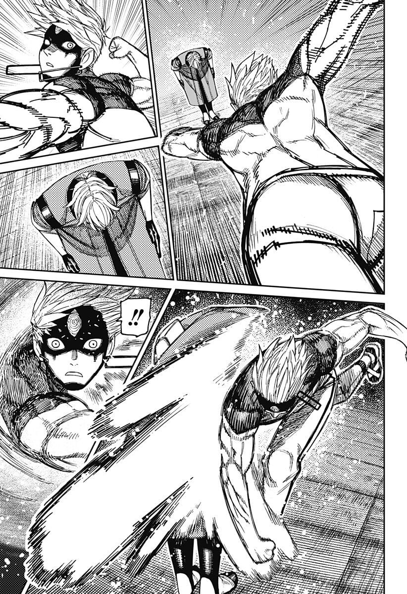 Dandadan!! Chapter 204 - Trang 2