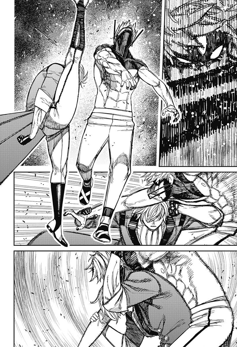Dandadan!! Chapter 204 - Trang 2