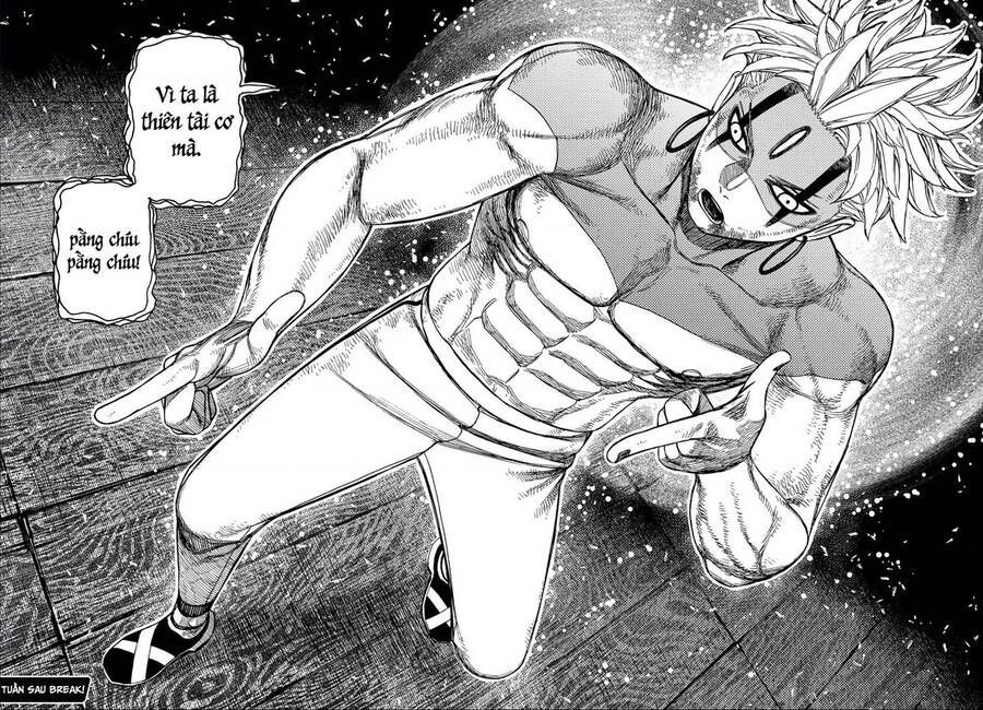 Dandadan!! Chapter 205 - Trang 2