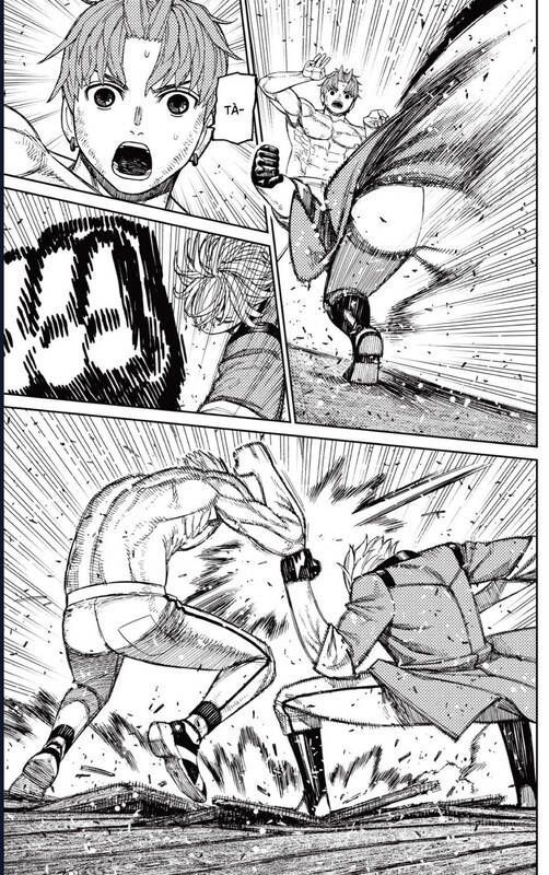 Dandadan!! Chapter 205 - Trang 2