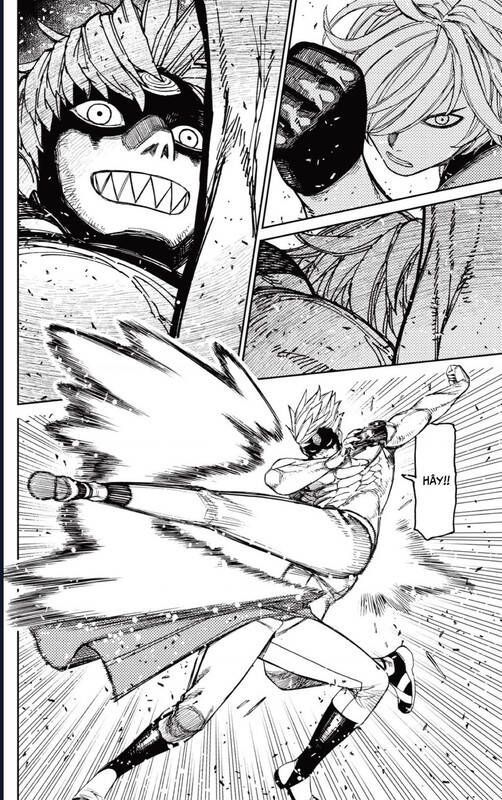 Dandadan!! Chapter 205 - Trang 2