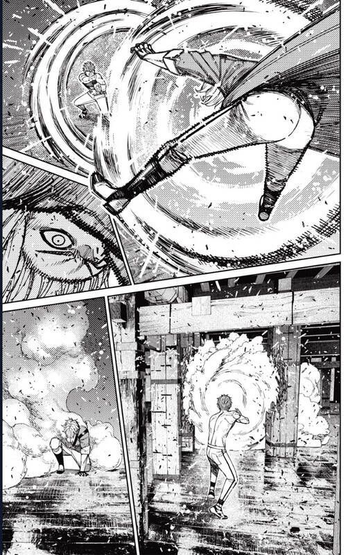 Dandadan!! Chapter 205 - Trang 2