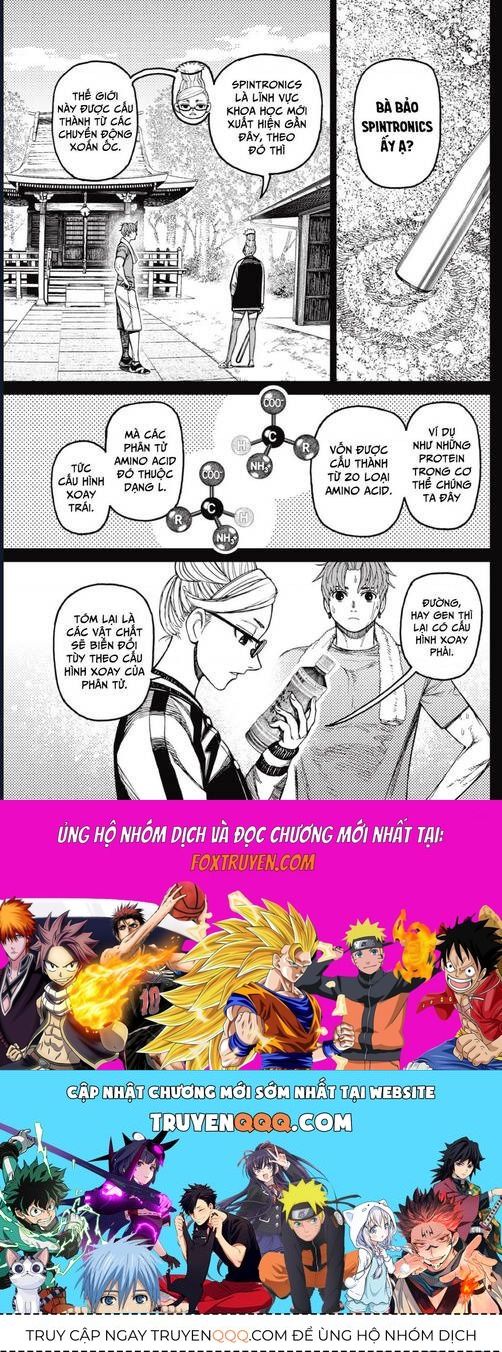 Dandadan!! Chapter 205 - Trang 2