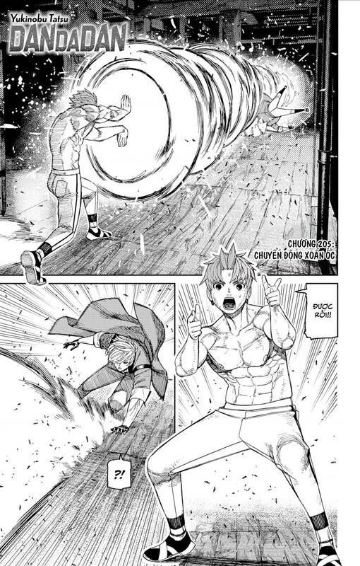 Dandadan!! Chapter 205 - Trang 2