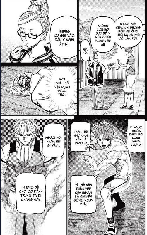 Dandadan!! Chapter 205 - Trang 2